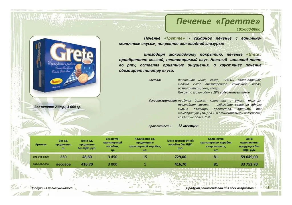 конд. изделия из Европы со скидкой 25% в Москве и Московской области 5