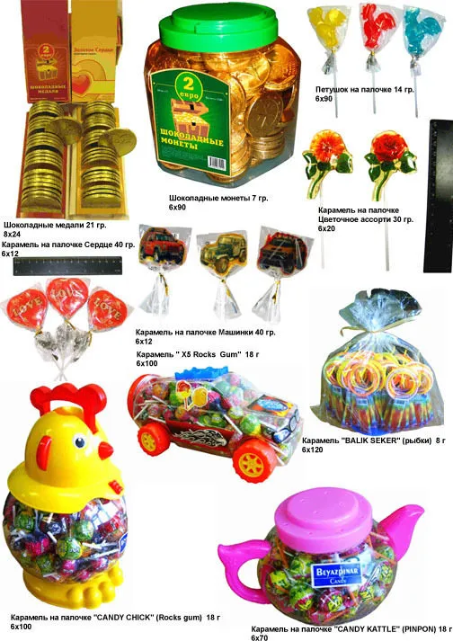 детские кондитерские изделия  в Москве и Московской области 16