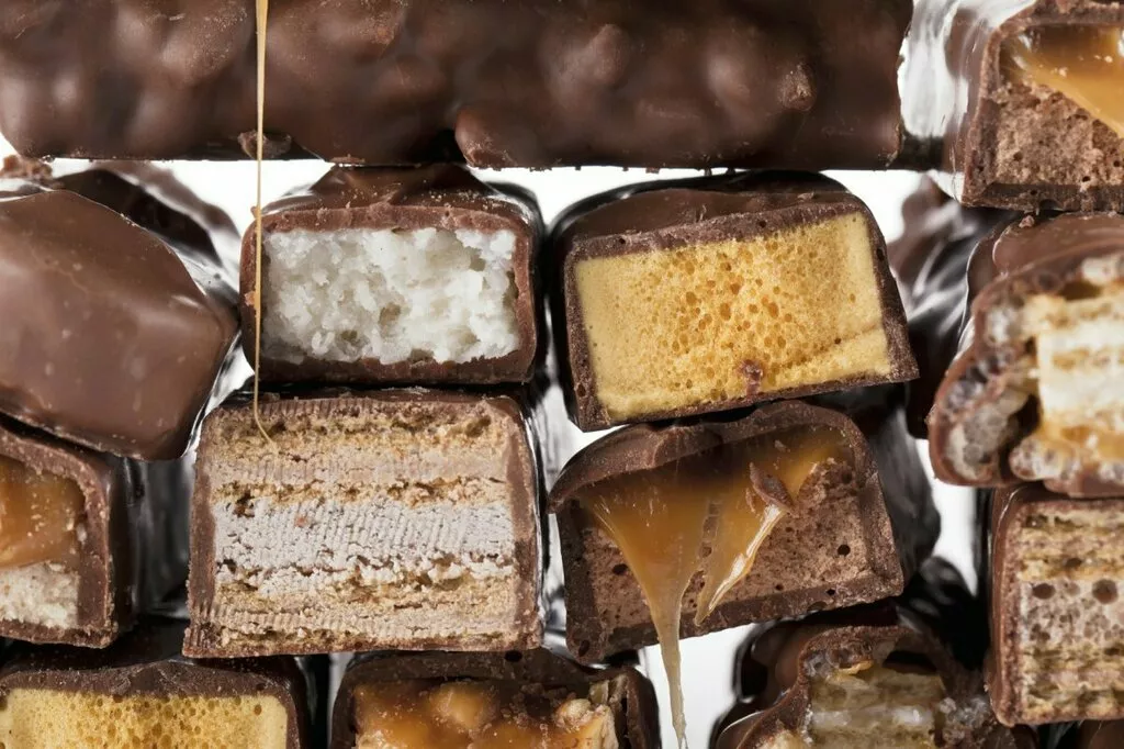 фотография продукта С ист. сроками конфеты, батончики, шокол