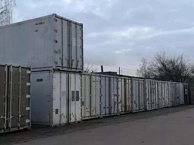 рефрижераторные контейнеры 40 и 20 футов в Москве и Московской области 6