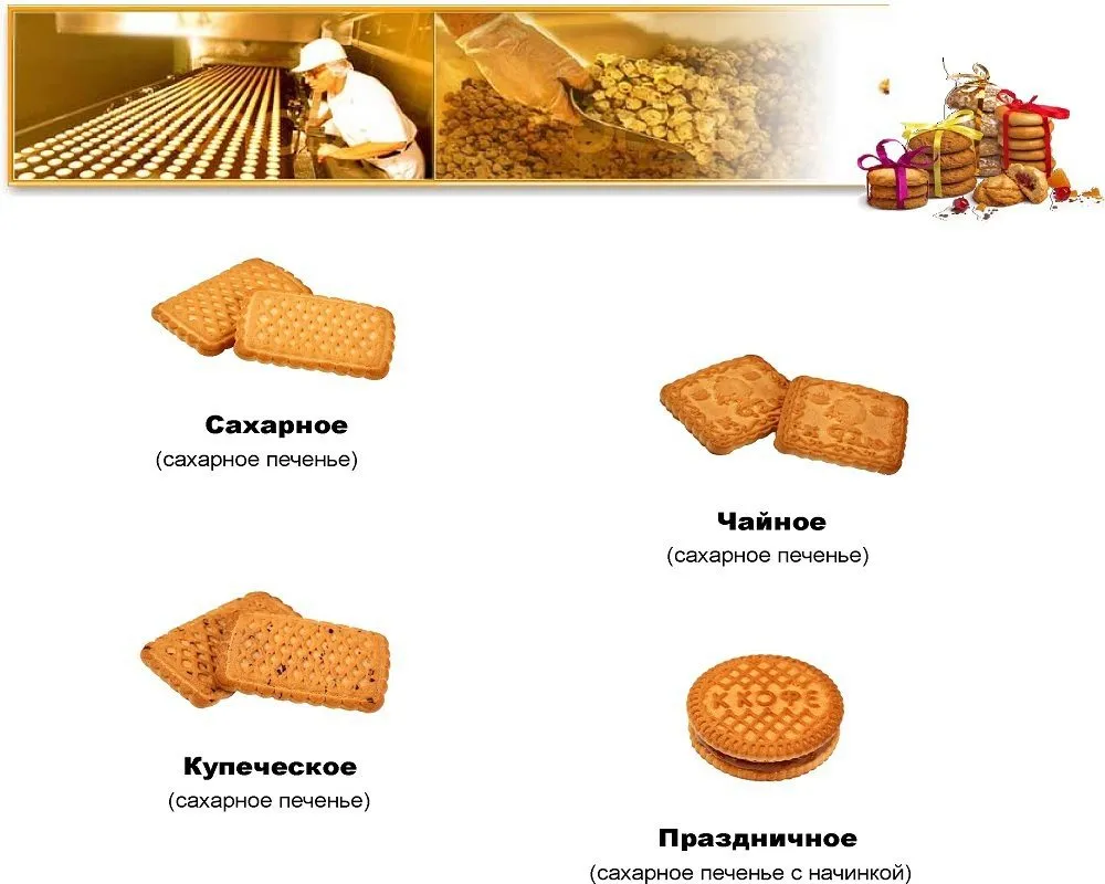 продажа Печенья в Москве и Московской области 5