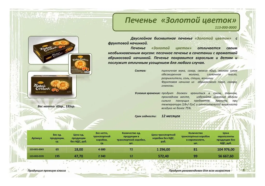 конд. изделия из Европы со скидкой 25% в Москве и Московской области 7